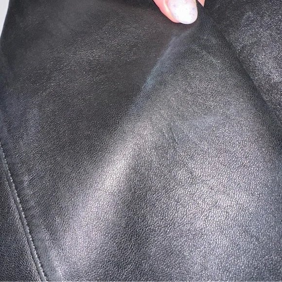 Calborne OUTERWEAR - Genuine Lambskin Leather Jacket
